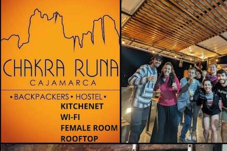 Mejor para Viajero Solo: Chakraruna Backpackers, Cajamarca