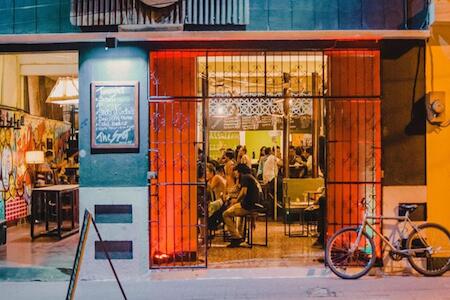 Best for Female Solo Traveler: The Spot Hostel, León
