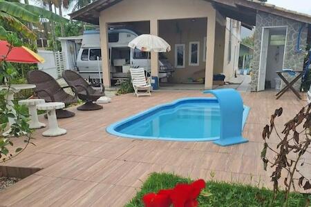 Best for Solo Traveler: Pedra Branca Villa Hostel, Barra Velha