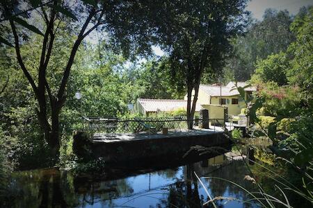 Watermill Moinho Garcia, Pinheiro da Bemposta