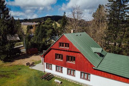 Turistická Chata Tj Tesla Brno, Ostružná