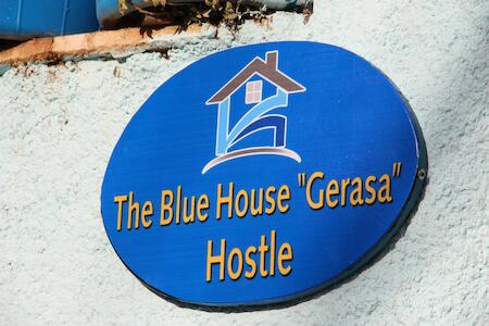 The Blue House "Gerasa"