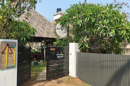 Best for Solo Traveler: Sky's Surf Hostel, Varkala