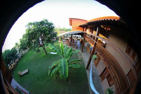 Best for Solo Traveler: Jangada Lodge, São Miguel do Gostoso