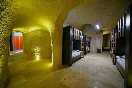 Best for Solo Traveler: Cave Hostel In Cappadocia, Uçhisar Best for Solo Traveler: Cave Hostel In Cappadocia, Uçhisar
