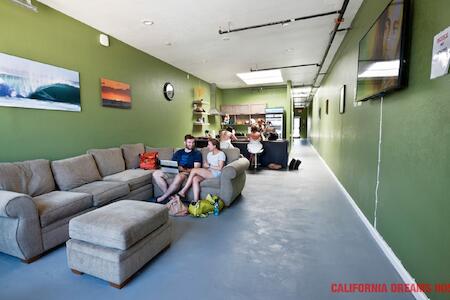 Mejor para Mujer Viajera Sola: California Dreams Hostel, San Diego