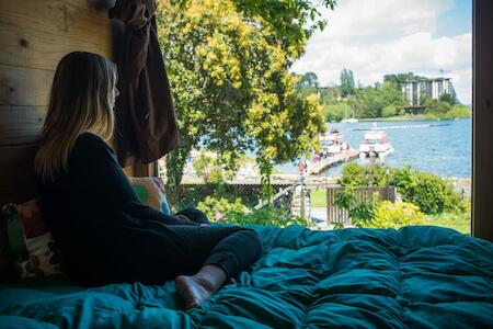 Best Party Hostel: Chili Kiwi Lakefront Backpackers, Pucón