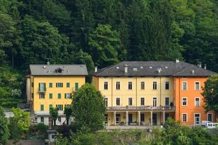 Ostello Al Deserto, Chiavenna