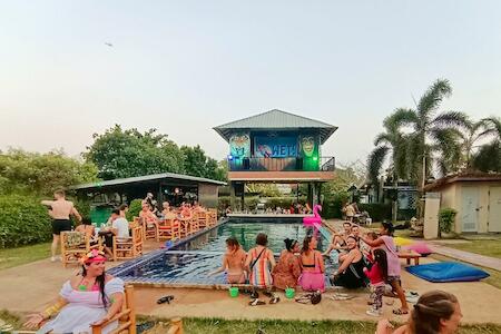 WET! a Pool Party Hostel by Wild & Wandering