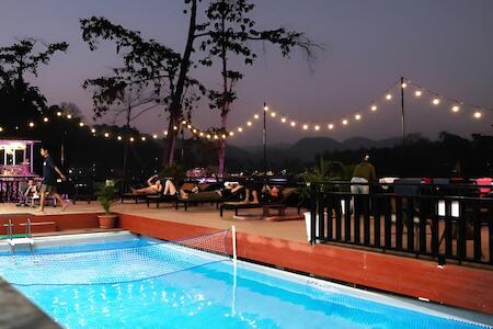 Best Party Hostel: Funny Riverside Backpackers, Luang Prabang