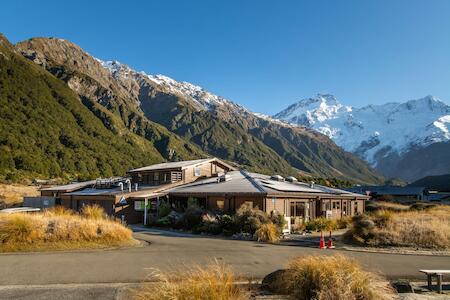 Haka House Aoraki Mt Cook, Mount Cook Village