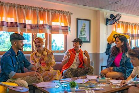 Best Party Hostel: The Hosteller Mussoorie, Mall Road, Mussoorie