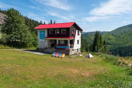 Best Party Hostel: Domček Horskej Služby, Vyšná Boca