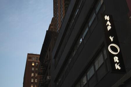 Nap York Central Park Sleep Station, New York City Nap York Central Park Sleep Station, New York City