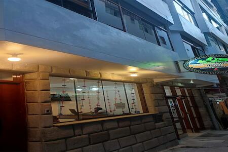 Ruta Amazonica Machupicchu, Machu Picchu