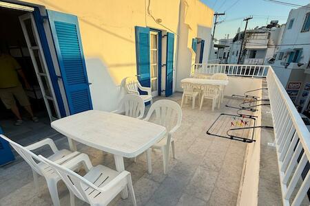 Naxos City Hostel, Naxos Chora