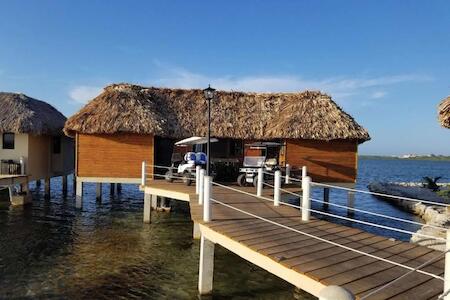 Lina Point Belize Overwater Cabanas