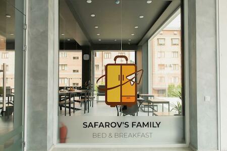 Safarovs Family Hostel
