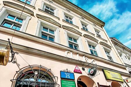 Best for Solo Traveler: Schronisko Młodzieżowe PTSM "Alko", Rzeszów