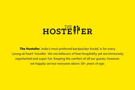 The Hosteller Kasar Devi, Almora
