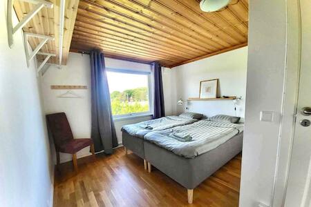 Comfortable Guest Rooms With Fully Equipped Kitchen & Cosy Living Room.