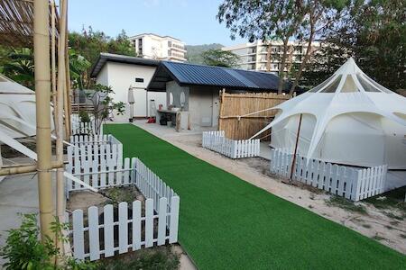 Best for Solo Traveler: Bambus Restaurant, Bar, Hostel & Glamping, Phuket Patong Beach