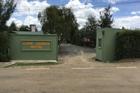 Camp George Guest Lodge, Nanyuki