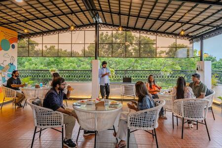 Best for Solo Traveler: The Social Stays Bangalore Formerly Artbuzz, Bengaluru
