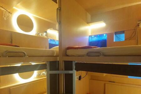 INAP at Capsule Hostel, Bandung