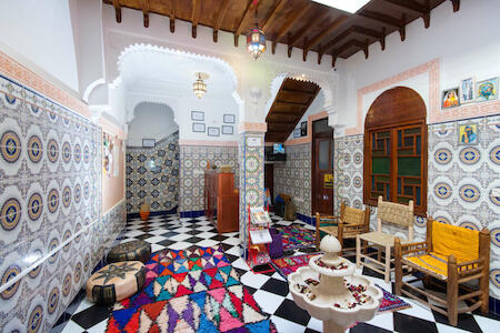 Mosaic Hostel Marrakech