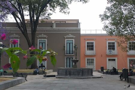 Hostal Azul Puebla Centro Historico
