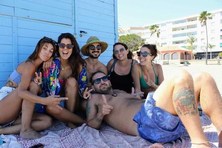 Best Party Hostel: Veranera Hostel, Estepona