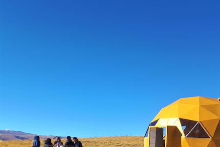 Andes Domos - Mountain Glamping Lodge