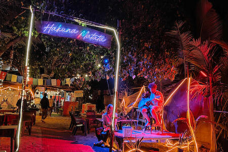 Hakuna Matata Beach Hostel, Pernem, Goa Hakuna Matata Beach Hostel, Pernem, Goa