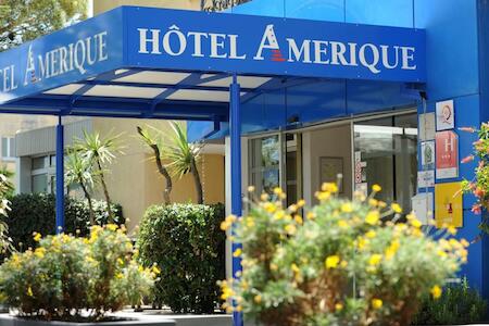 Amerique Hotel Palavas Montpellier Sud