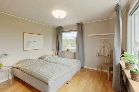 Comfortable Guest Rooms With Fully Equipped Kitchen & Cosy Living Room.