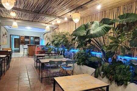 The Blue Hostel, Battambang