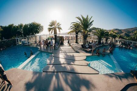 Best for Solo Traveler: Far Out Camping + Bungalows, Ios