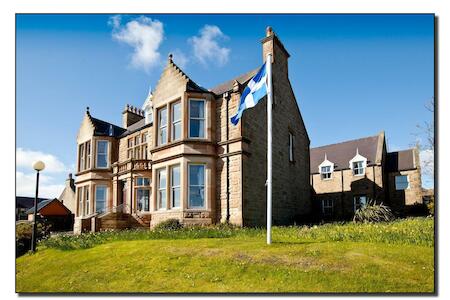 Islesburgh House Hostel, Lerwick