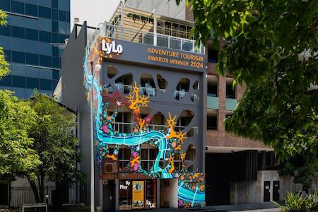 Best Party Hostel: Lylo Brisbane, Brisbane