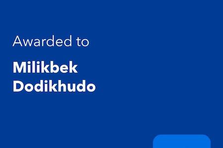 Best for Solo Traveler: Milikbek Dodikhudo, Khorog