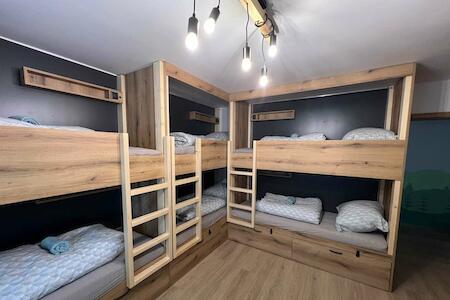 Best Party Hostel: Hikers Paradise Hostel, High Tatras