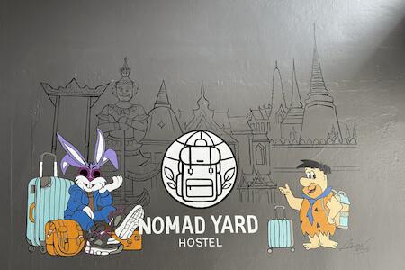 Best Party Hostel: Nomad Yard Hostel, Bangkok