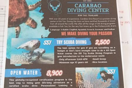 Carabao Diving Resort