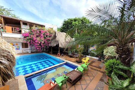 Divanga Hostel, Taganga Divanga Hostel, Taganga