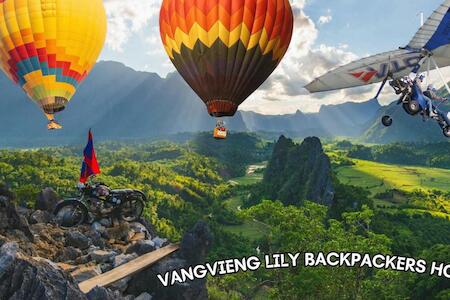 Vang Vieng Lily Backpackers Hostel
