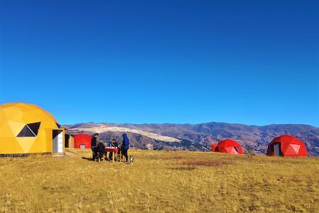 Andes Domos - Mountain Glamping Lodge
