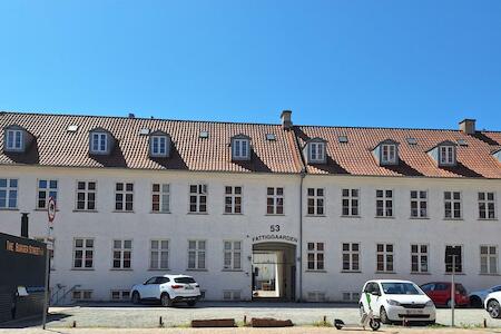 Princessen På ærten, Odense