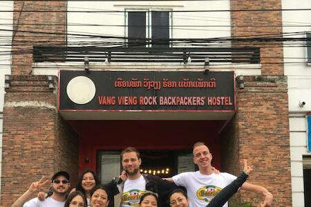 Vang Vieng Rock Backpackers Hostel