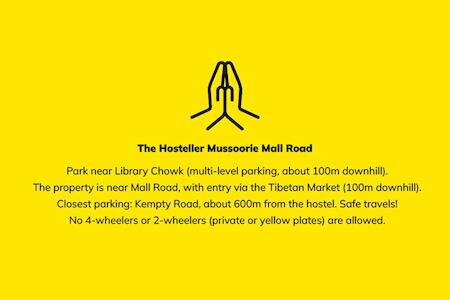 The Hosteller Mussoorie, Mall Road
